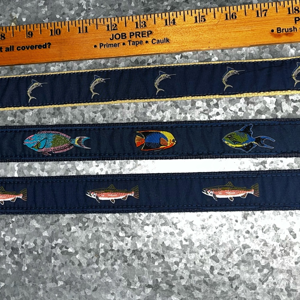 90’s Fish Belts